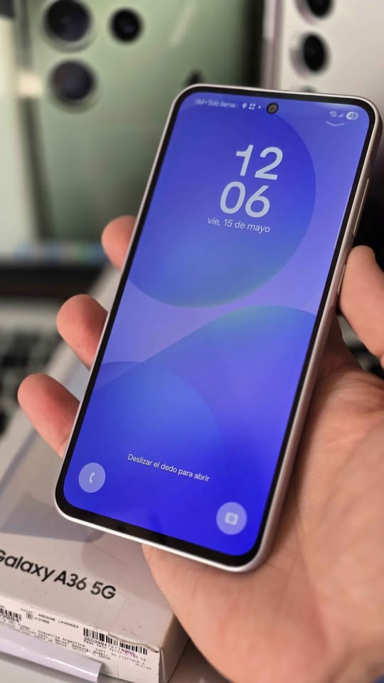 Vendo Samsung A36 libre 256gb 8ram 5G IMPECABLE ,NO PERMUTO