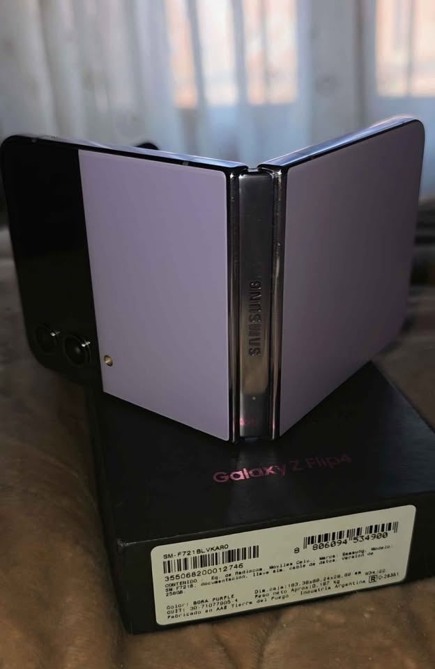 Vendo Samsung z flip 4
