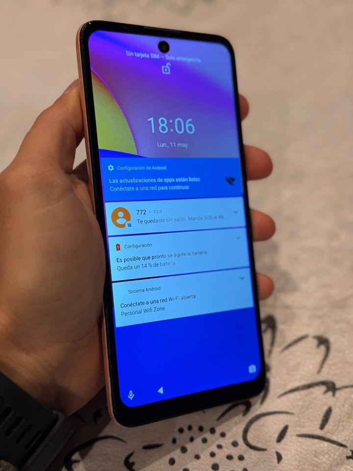Motorola E40 📲 Libre de fábrica 📶 Sin detalles entrego en capital 🛵