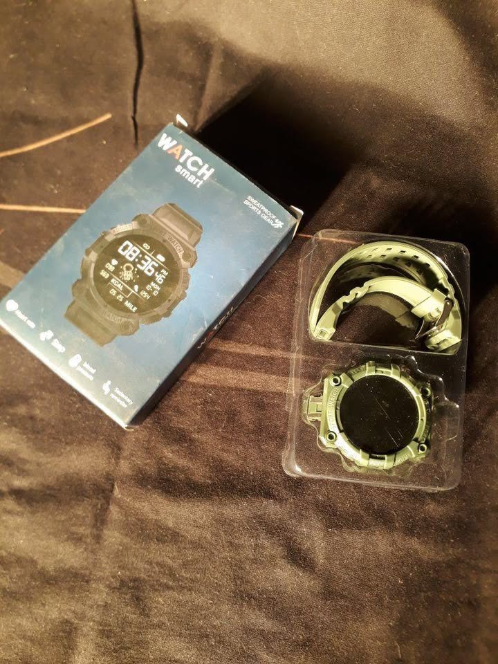 RELOJ SMARTWATCH FD68 VERDE