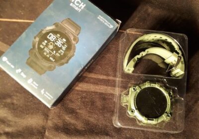 RELOJ SMARTWATCH FD68 VERDE