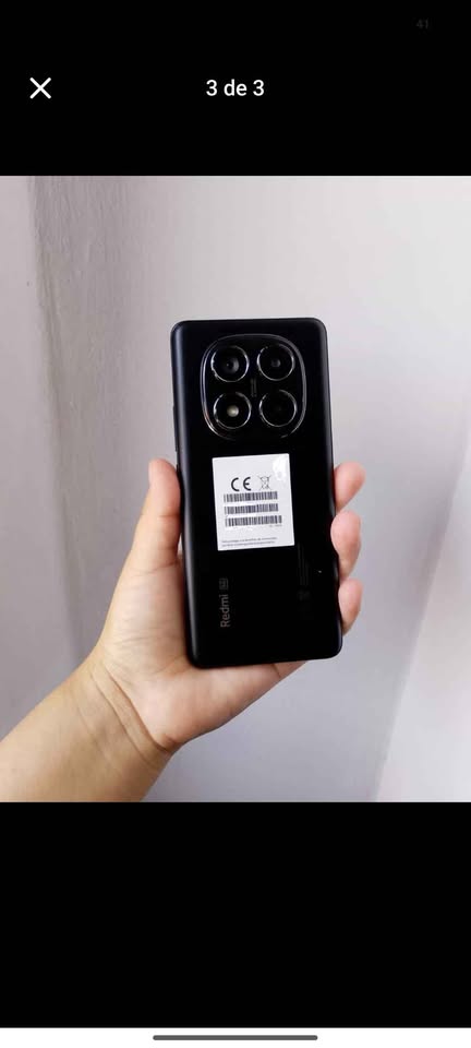 Xiaomi note 14 pro 256gb y 8 de ram libre