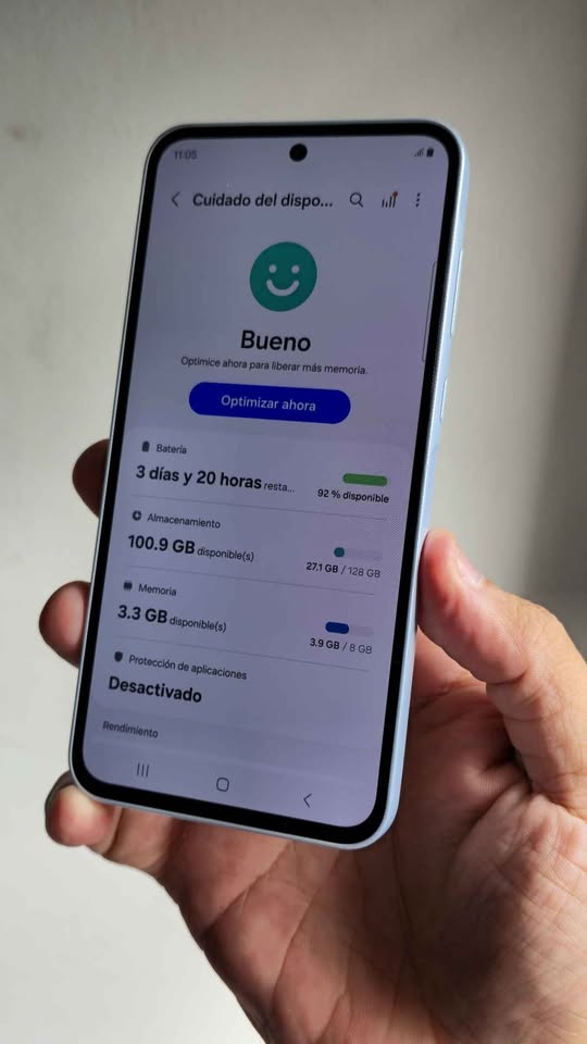 Vendo Samsung A35 libre 128gb 8ram 5G IMPECABLE , NO PERMUTO