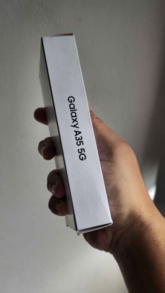 Vendo Samsung A35 libre 128gb 8ram 5G IMPECABLE , NO PERMUTO