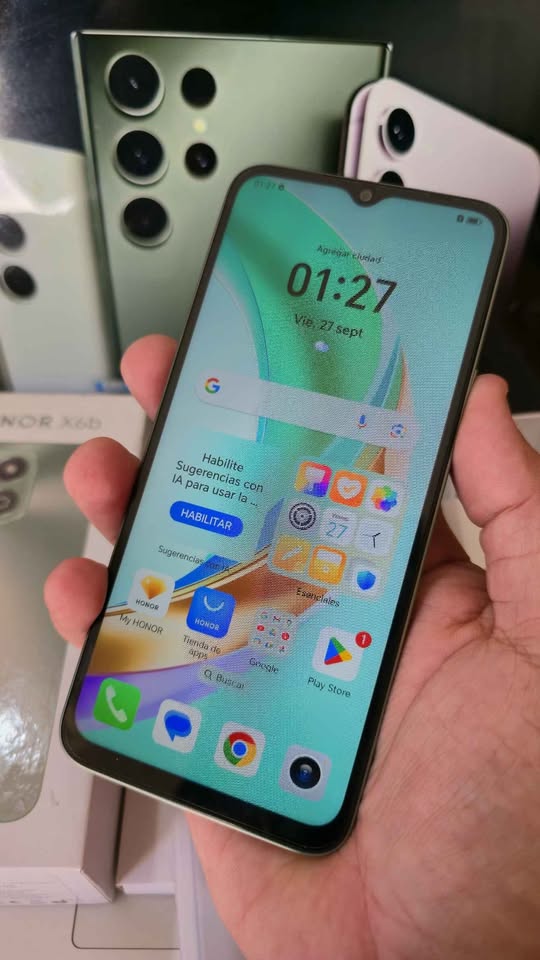 Vendo HONOR X6B libre 256gb 8ram COMPLETO IMPECABLE , NO PERMUTO