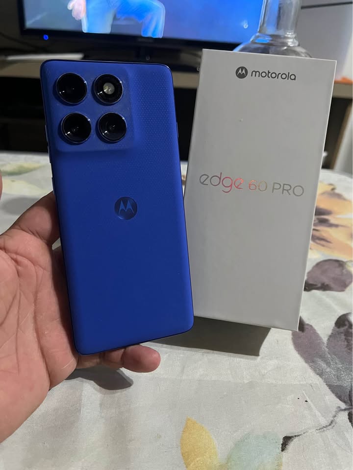Motorola Edge 60 Pro