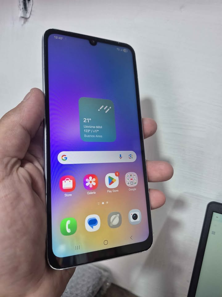 Samsung a05📱 64 gb 👌 Libre se retira por paternal !
