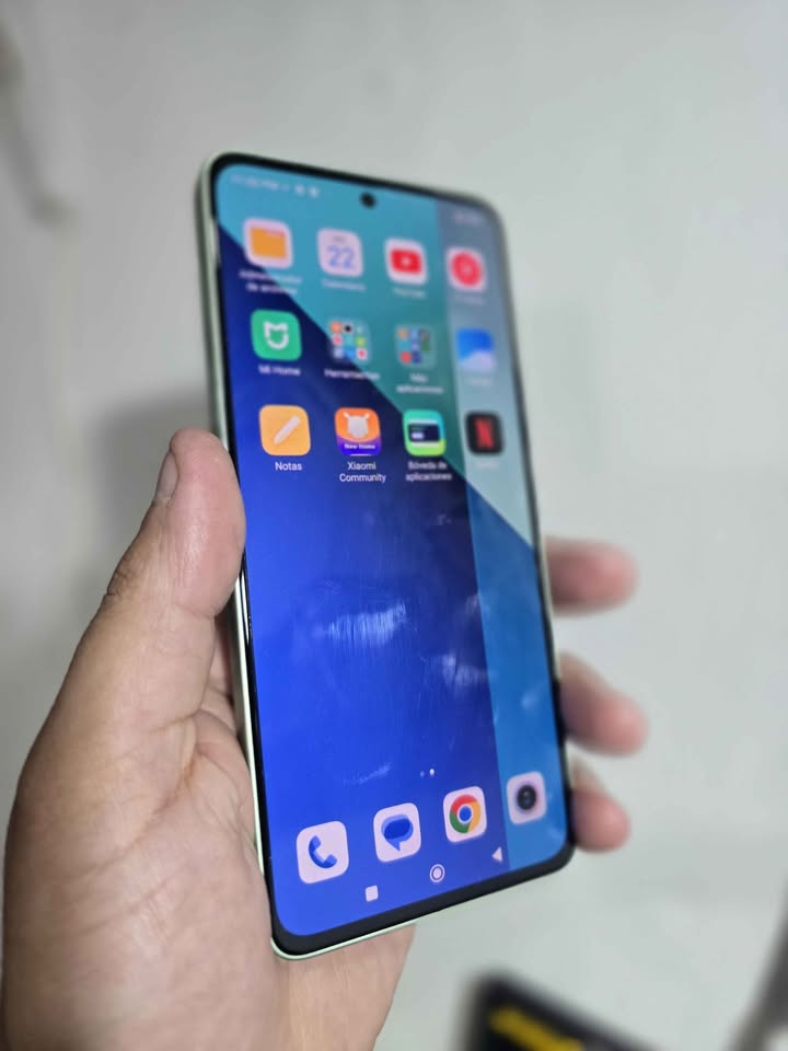 Redmi note 13 📱 256 GB 👌 Dual SIM se retira por paternal 😄