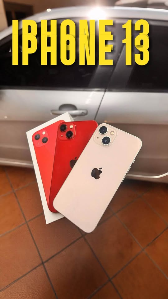 Iphone 13 en caja! 100% 128 gb 🎁