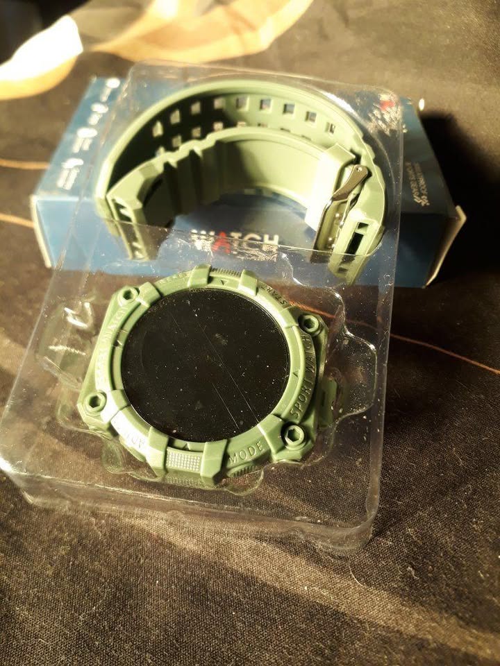 RELOJ SMARTWATCH FD68 VERDE
