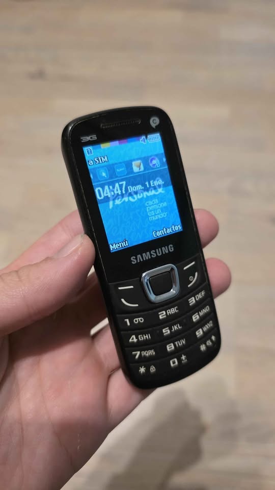 SAMSUNG E3300 3G SOLO PERSONAL SOLO LLAMADAS Y SMS EN EXCELENTE ESTADO