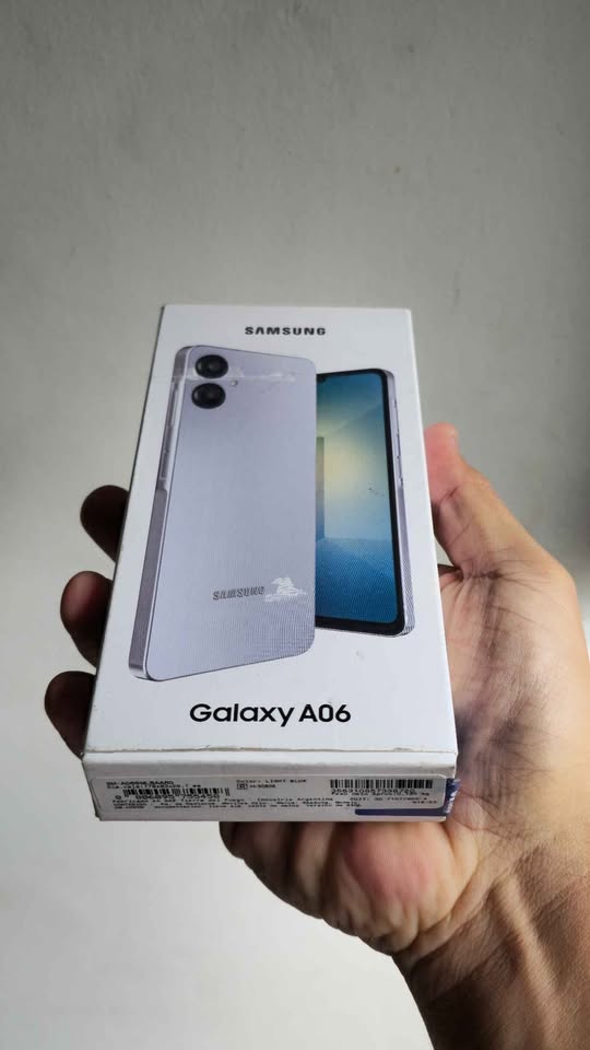 Vendo Samsung A06 libre 64gb 4ram IMPECABLE , NO PERMUTO