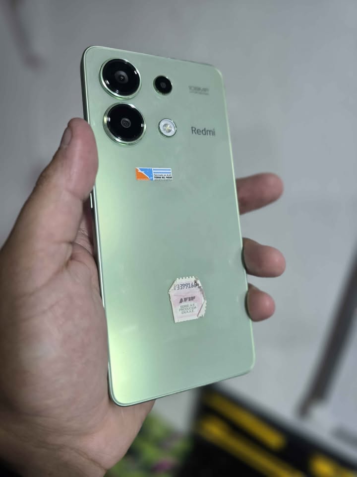 Redmi note 13 📱 256 GB 👌 Dual SIM se retira por paternal 😄