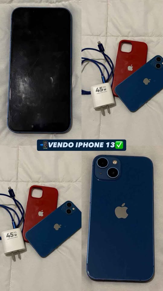 VENDO IPHONE 13