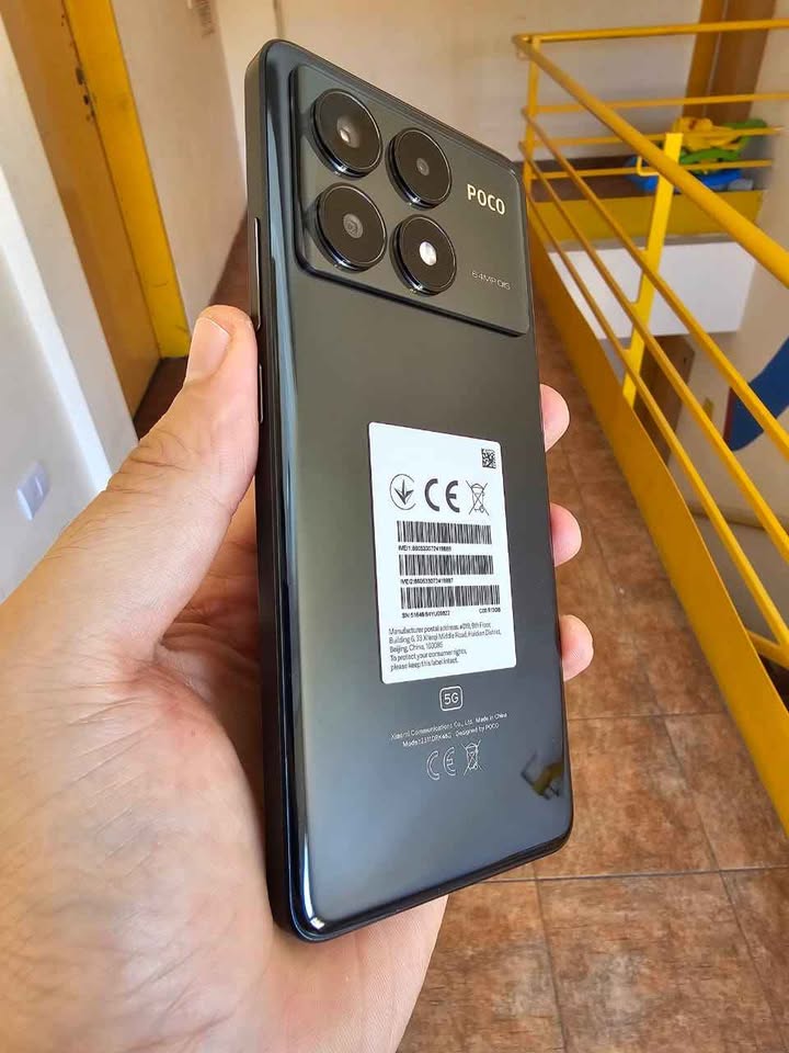 Poco X6 Pro de 512Gb y 12 De Ram. Libre de fabrica. Impecable sin detalles!