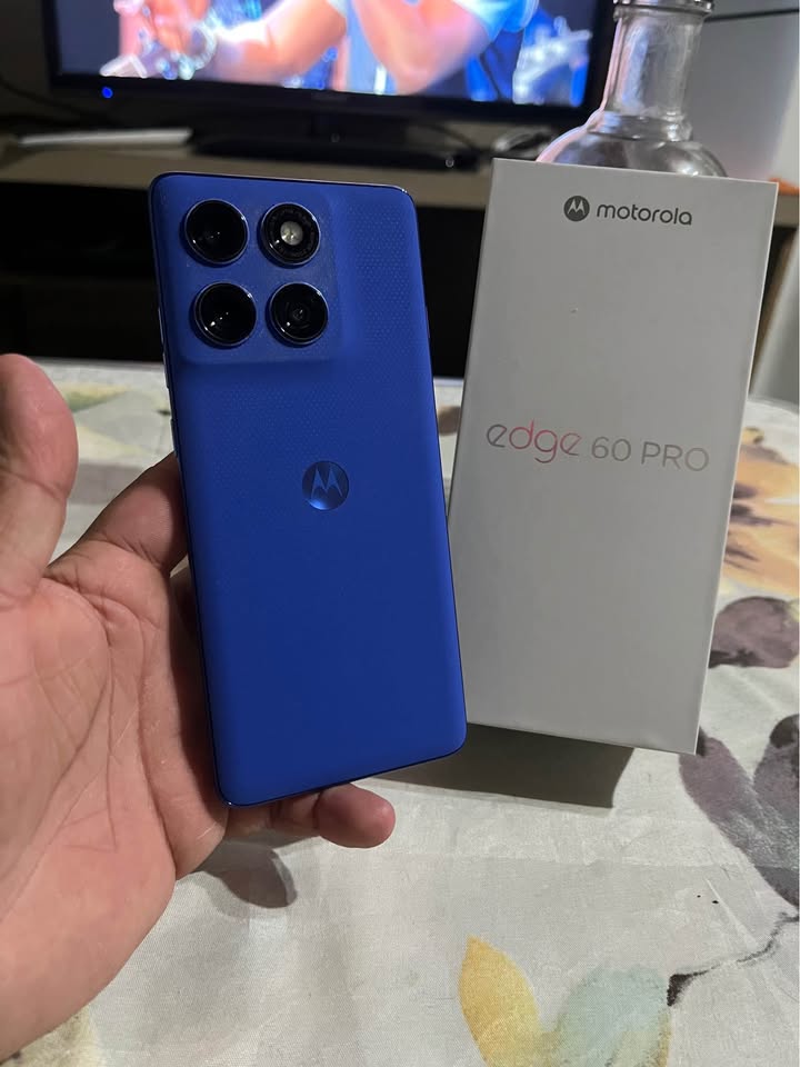 Motorola Edge 60 Pro