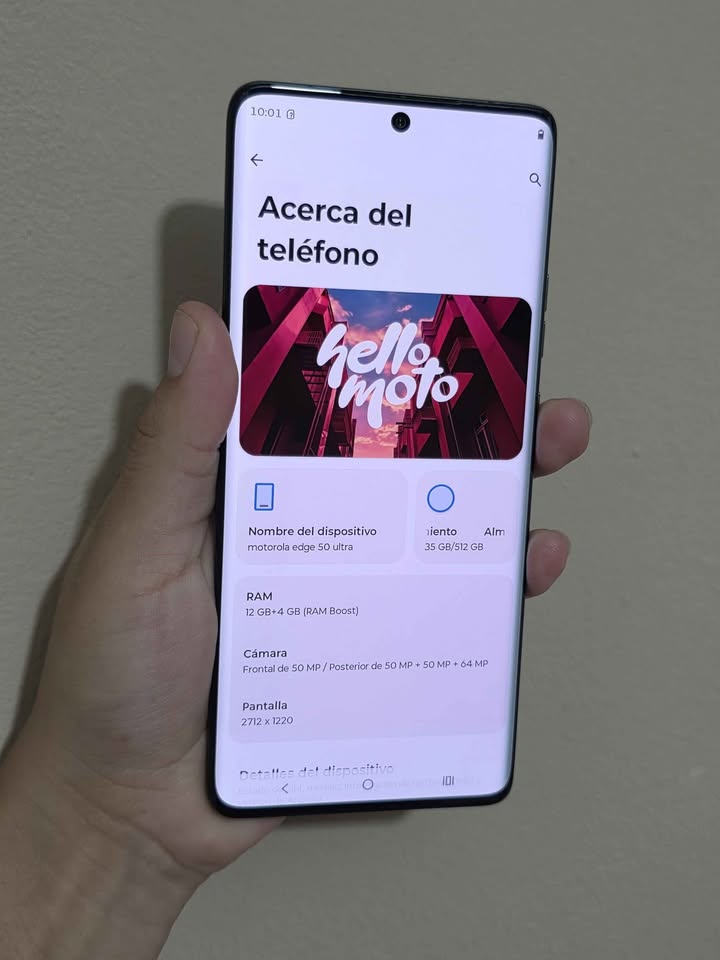 Motorola Edge 50 Ultra Libre Esim Para Cualquier Empresa 512gb De Almacenamiento 12gb De Ram