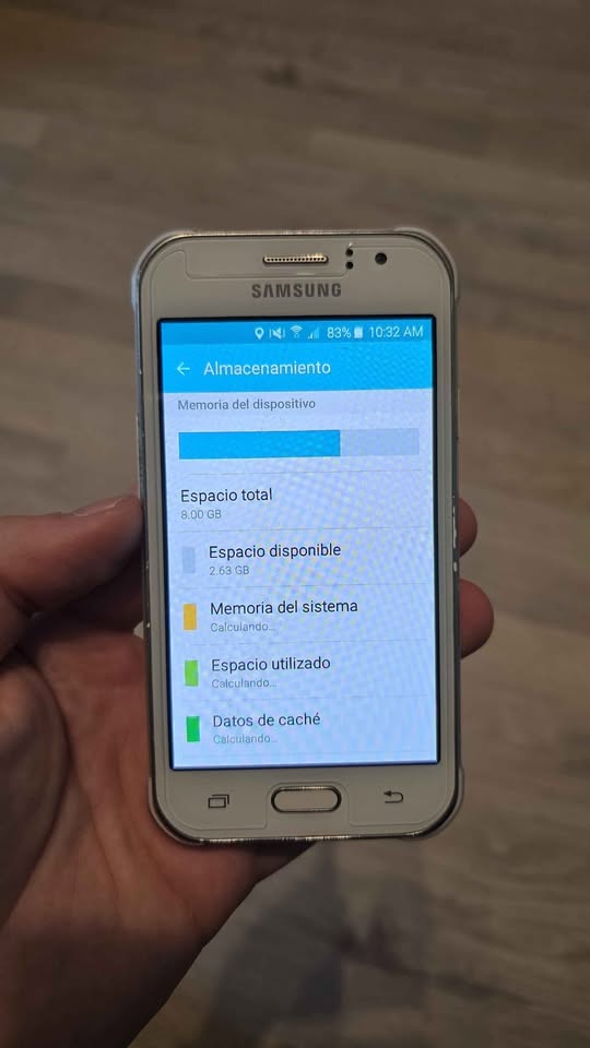 SAMSUNG GALAXY J1 ACE LIBRE 8GB ANDROID 5 EN BUENAS CONDICIONES