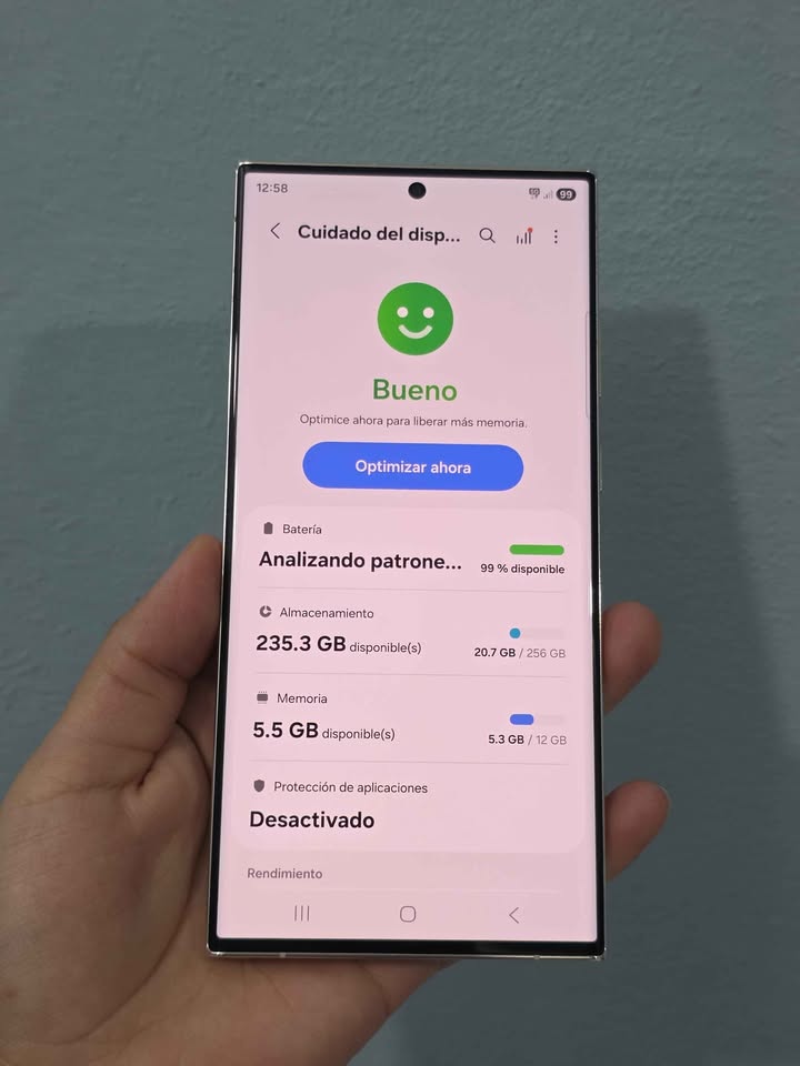 Samsung S23 Ultra Libre Sim Virtual Para Cualquier Empresa 256gb De Almacenamiento 12gb De Ram