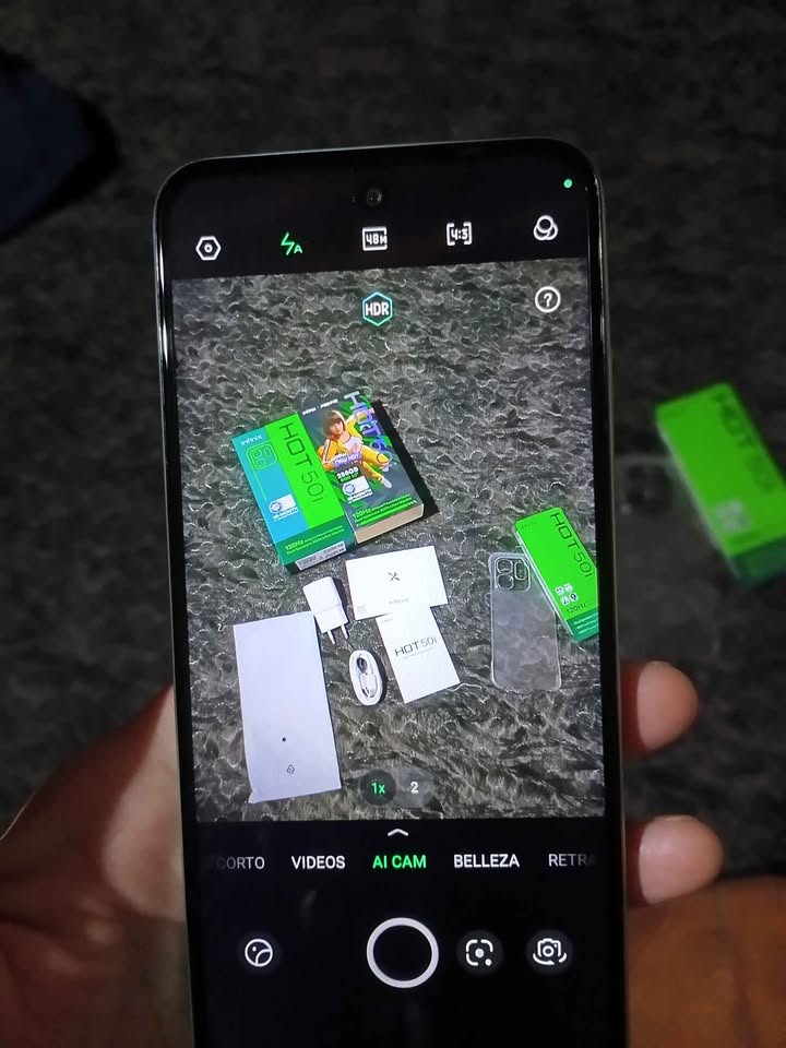 Infinix Hot 50i Nuevo Libre Leer Descripción