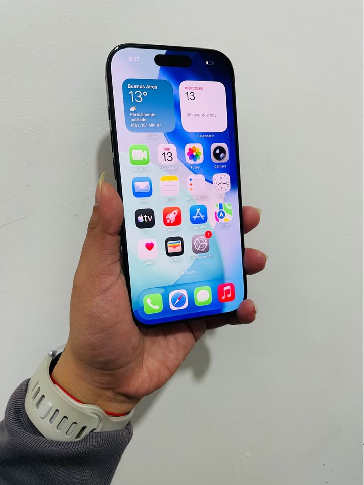 iPhone 16 pro 128 GB 🔋93% Libre ✅