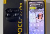 Xiaomi Poco x7 Pro y Buds 6 pro