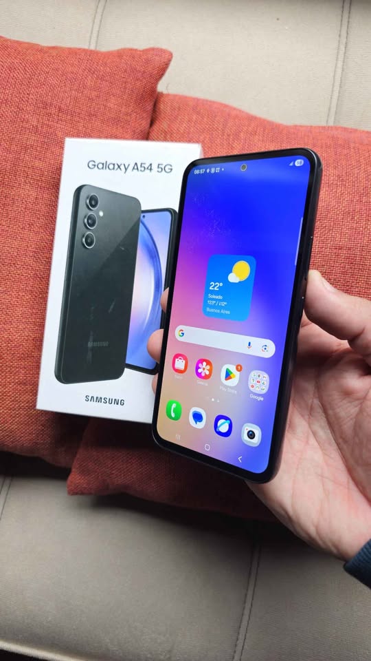Vendo Samsung A54 libre 5G 128gb 8ram IMPECABLE , NO PERMUTO