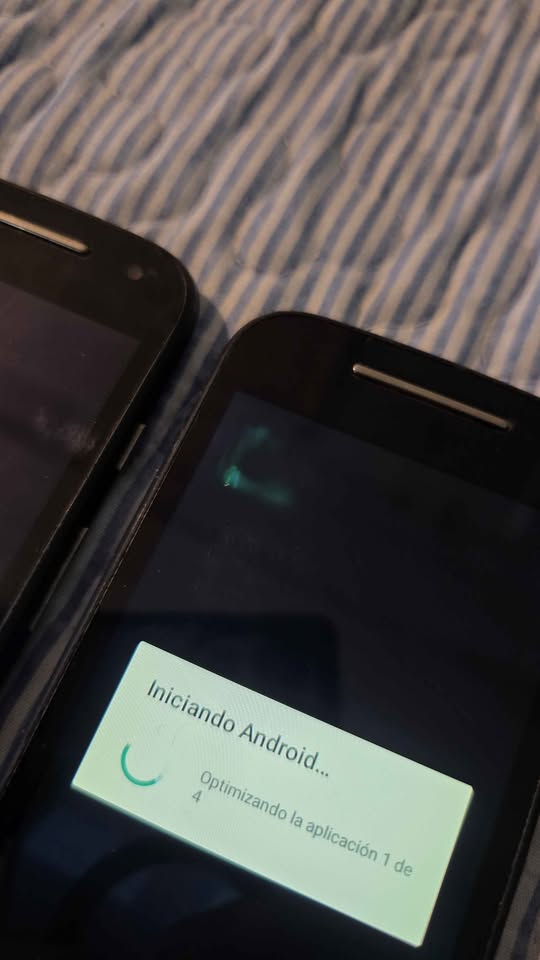 MOTO E 2DA GEN LIBRES 8GB ANDROID 6 EN BUEN ESTADO