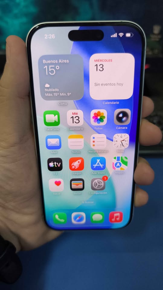 Iphone 17 256GB 23 Ciclos 100% Garantia