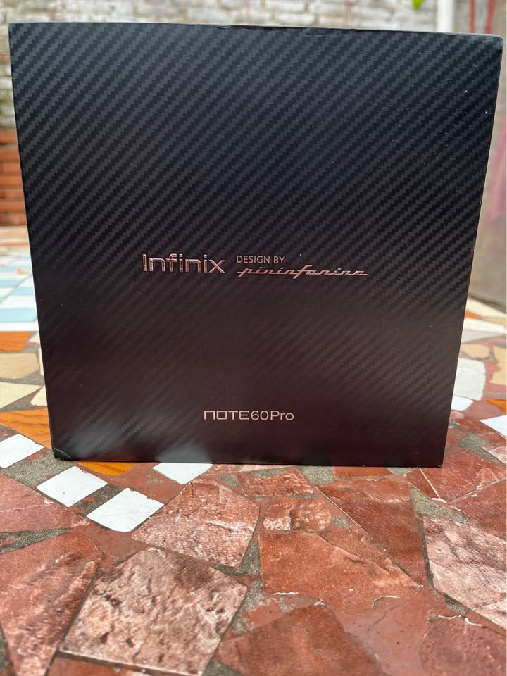 Infinix note 60 Pro Pininfarina