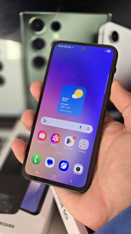 Vendo Samsung A54 libre 128gb 8ram 5G IMPECABLE , NO PERMUTO