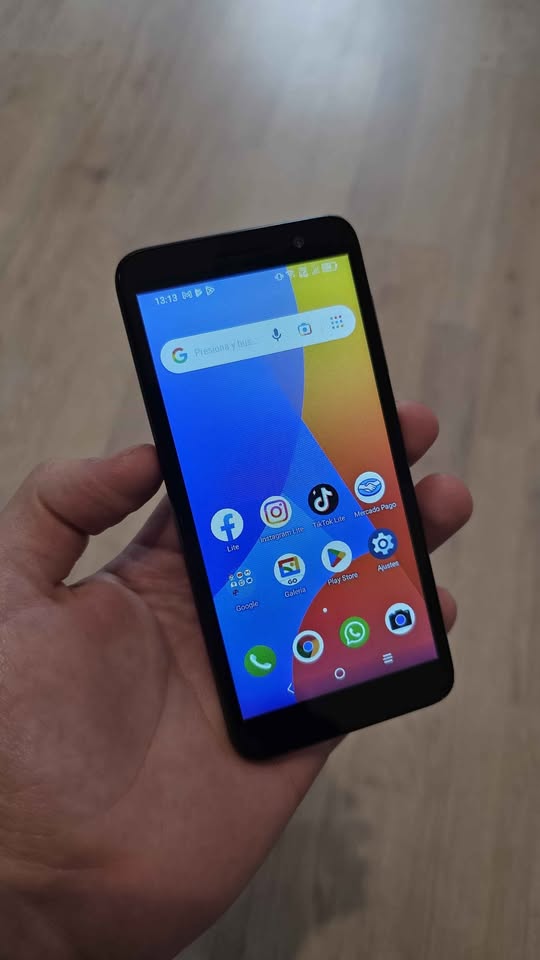 ALCATEL 1 ULTRA LIBRE 32GB ANDROID GO 11 EN BUENAS CONDICIONES