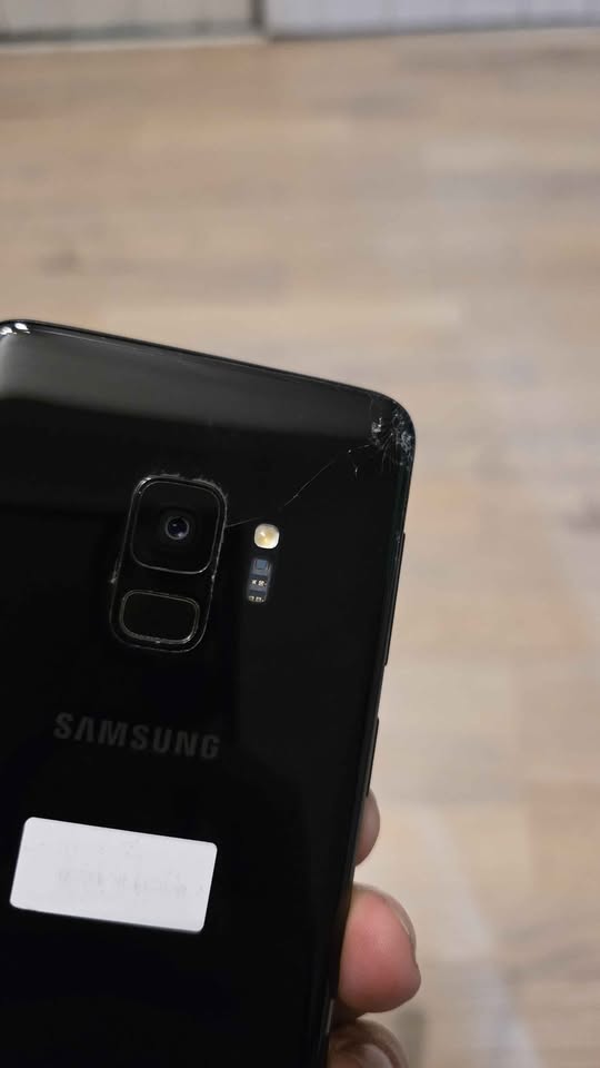 SAMSUNG GALAXY S9 LIBRE 64GB MODULO ROTO A REPARAR O PARA REPUESTOS