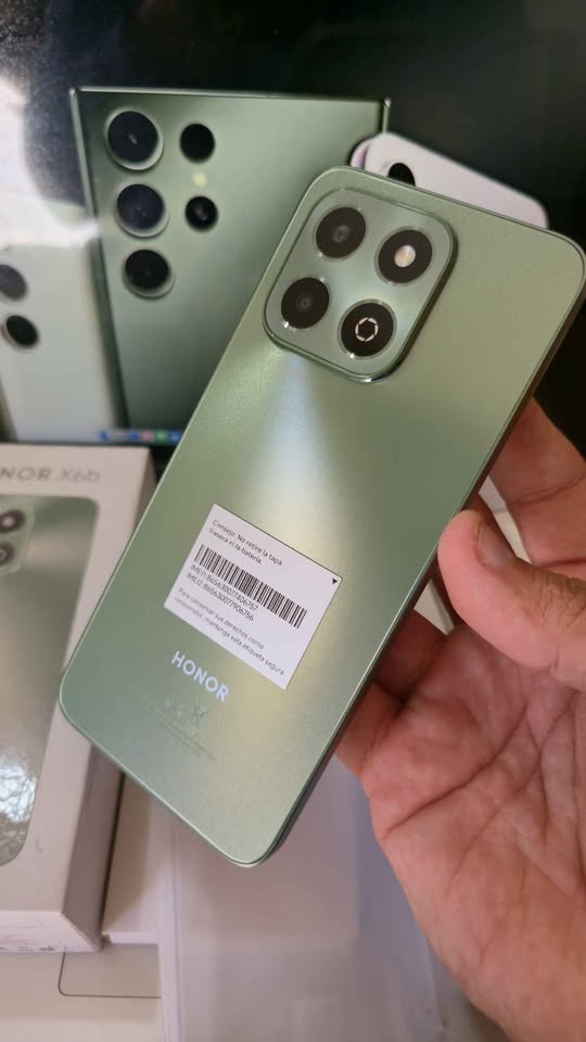 Vendo HONOR X6B libre 256gb 8ram COMPLETO IMPECABLE , NO PERMUTO