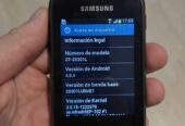 SAMSUNG GALAXY POCKET SOLO PERSONAL SOLO LLAMADAS Y SMS EN BUENAS CONDICIONES