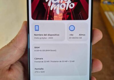 Motorola G Stylus-2025 256Gb/8 Libre de fabrica impecable como nuevo!!