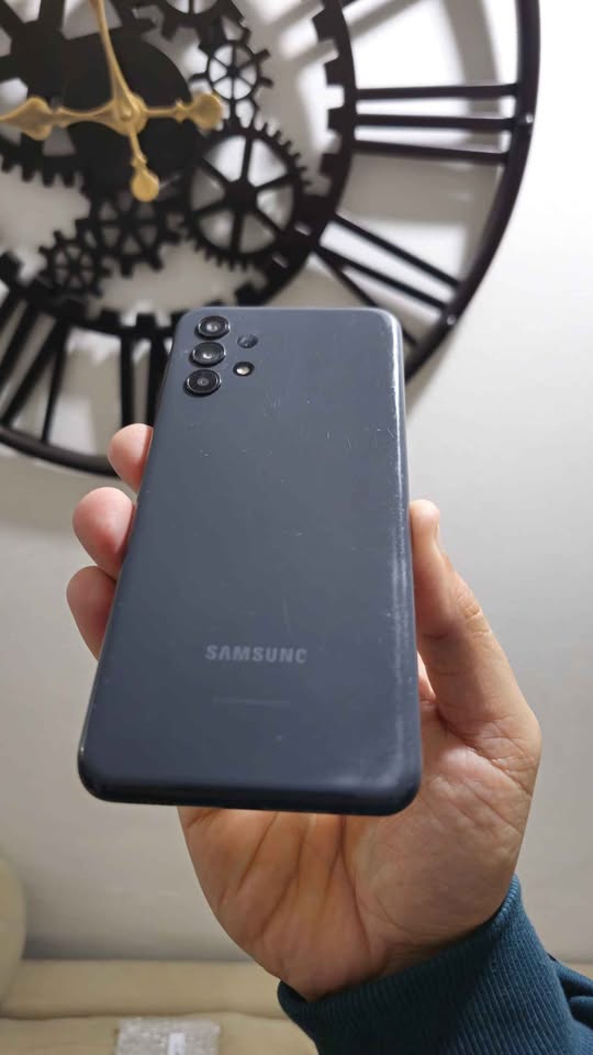 Vendo Samsung A13 libre 128gb 4ram huella , IMPECABLE , NO PERMUTO
