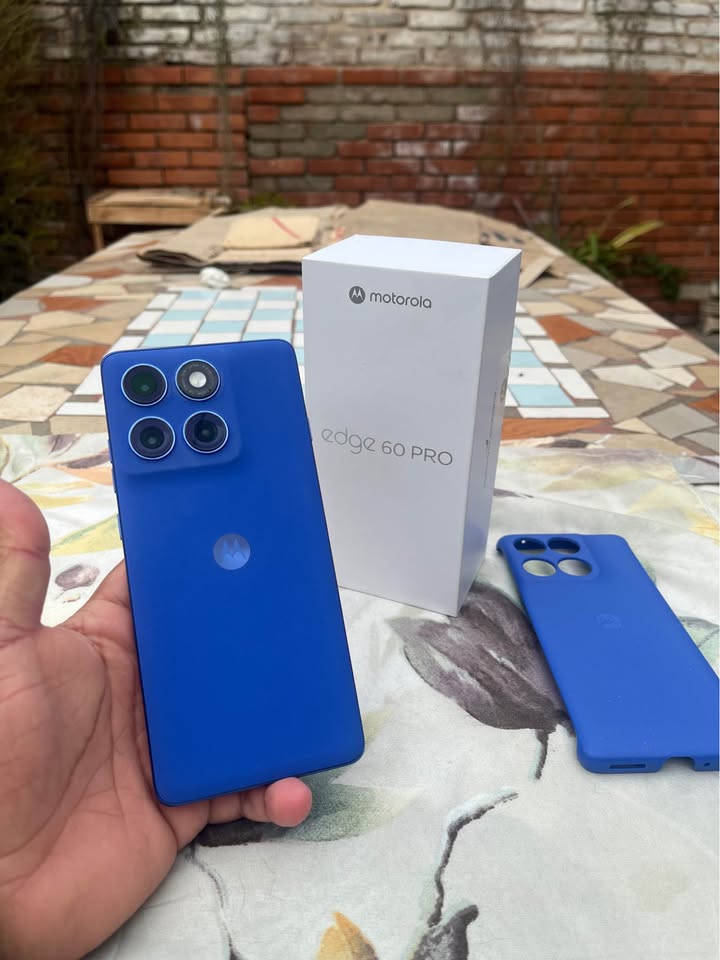 Motorola Edge 60 Pro