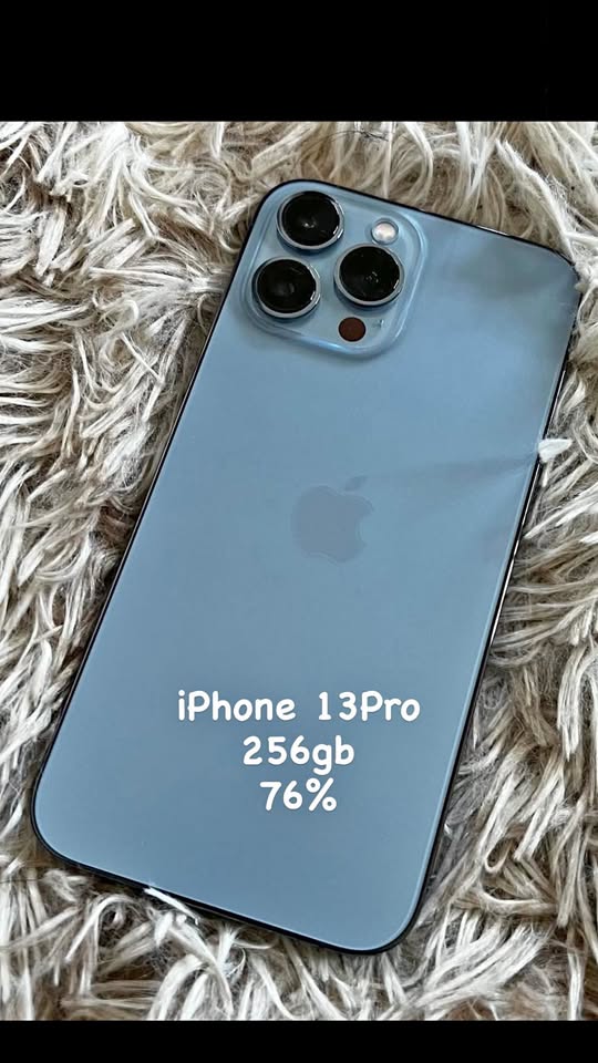 iPhone 13pro 256GB