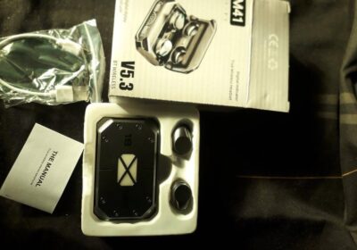AURICULARES INALAMBRICOS BLUETHOOT M41 NEGRO