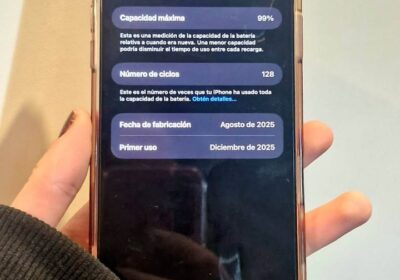 Vendo iPhone 17 pro Max 256GB . Acepto iPhone menor y diferencia.