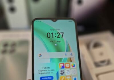 Vendo HONOR X6B libre 256gb 8ram COMPLETO IMPECABLE , NO PERMUTO