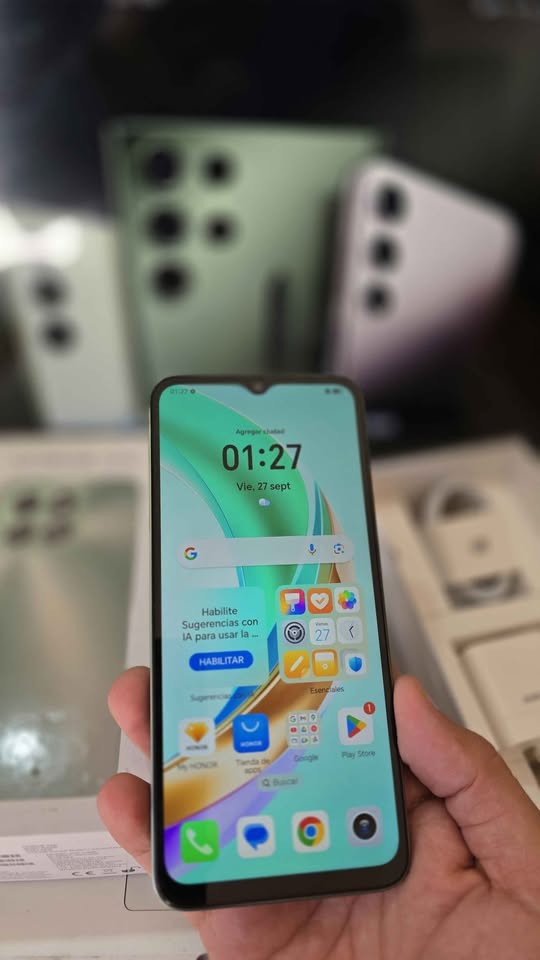 Vendo HONOR X6B libre 256gb 8ram COMPLETO IMPECABLE , NO PERMUTO