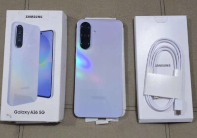 Vendo Samsung A36 5G libre 256gb 8ram IMPECABLE COMPLETO , NO PERMUTO