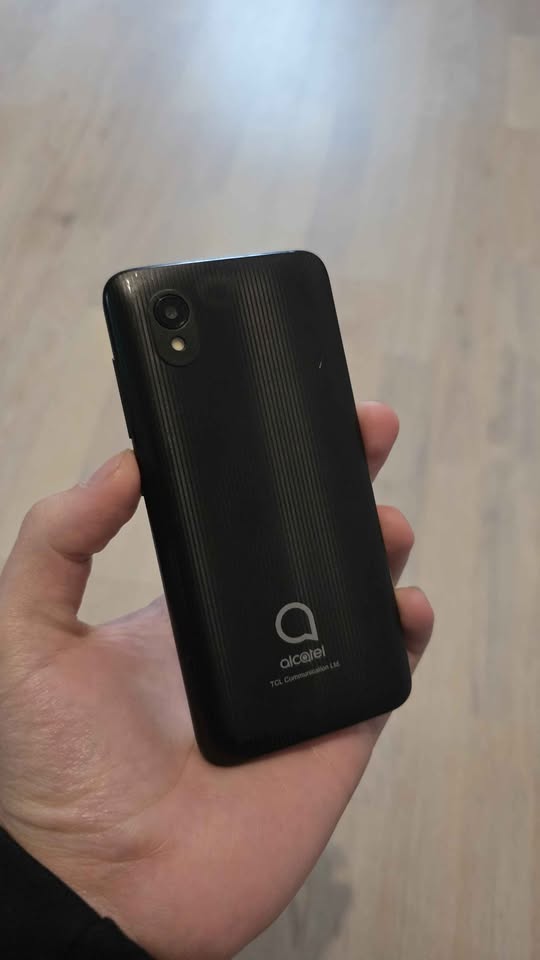 ALCATEL 1 ULTRA LIBRE 32GB ANDROID GO 11 EN BUENAS CONDICIONES