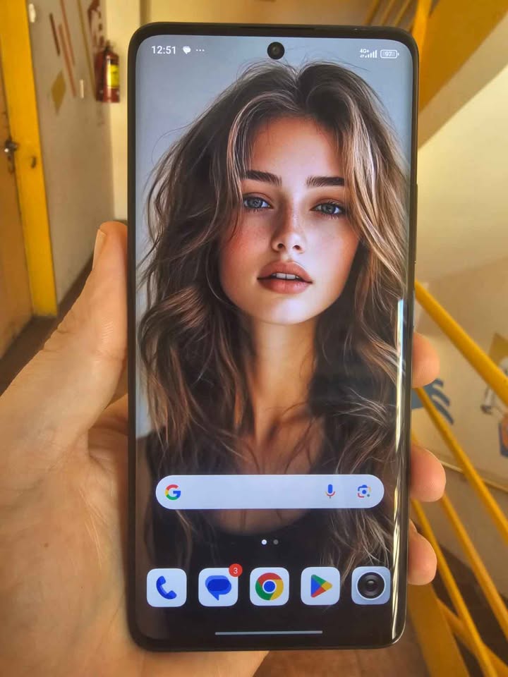 Redmi Note 14 pro 512Gb/12 Con detalle solo en el borde del Marco