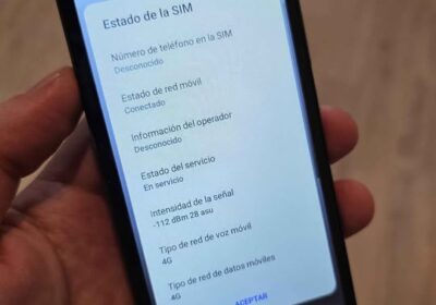 ALCATEL 1 ULTRA LIBRE 32GB ANDROID GO 11 EN BUENAS CONDICIONES