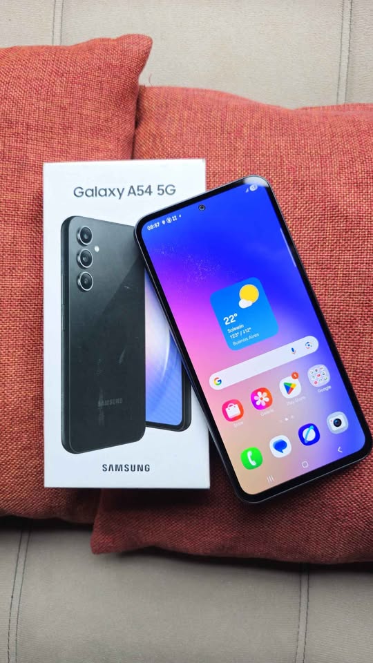 Vendo Samsung A54 libre 5G 128gb 8ram IMPECABLE , NO PERMUTO