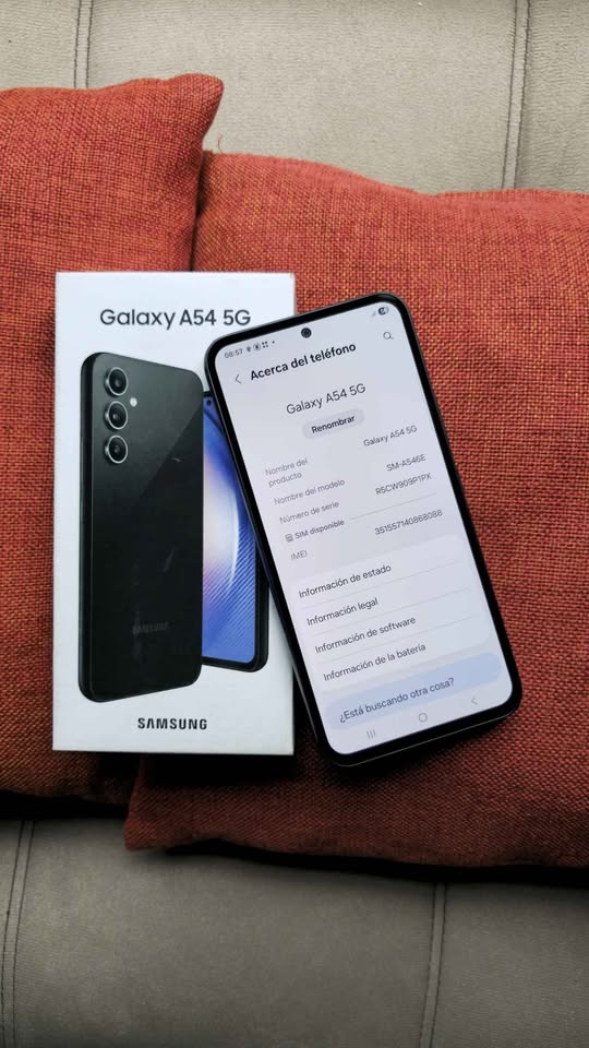 Vendo Samsung A54 libre 5G 128gb 8ram IMPECABLE , NO PERMUTO