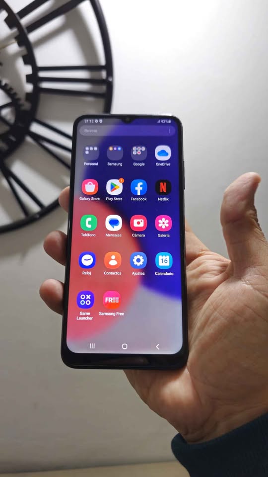 Vendo Samsung A22 libre 5G 128gb 4ram huella nfc , NO PERMUTO